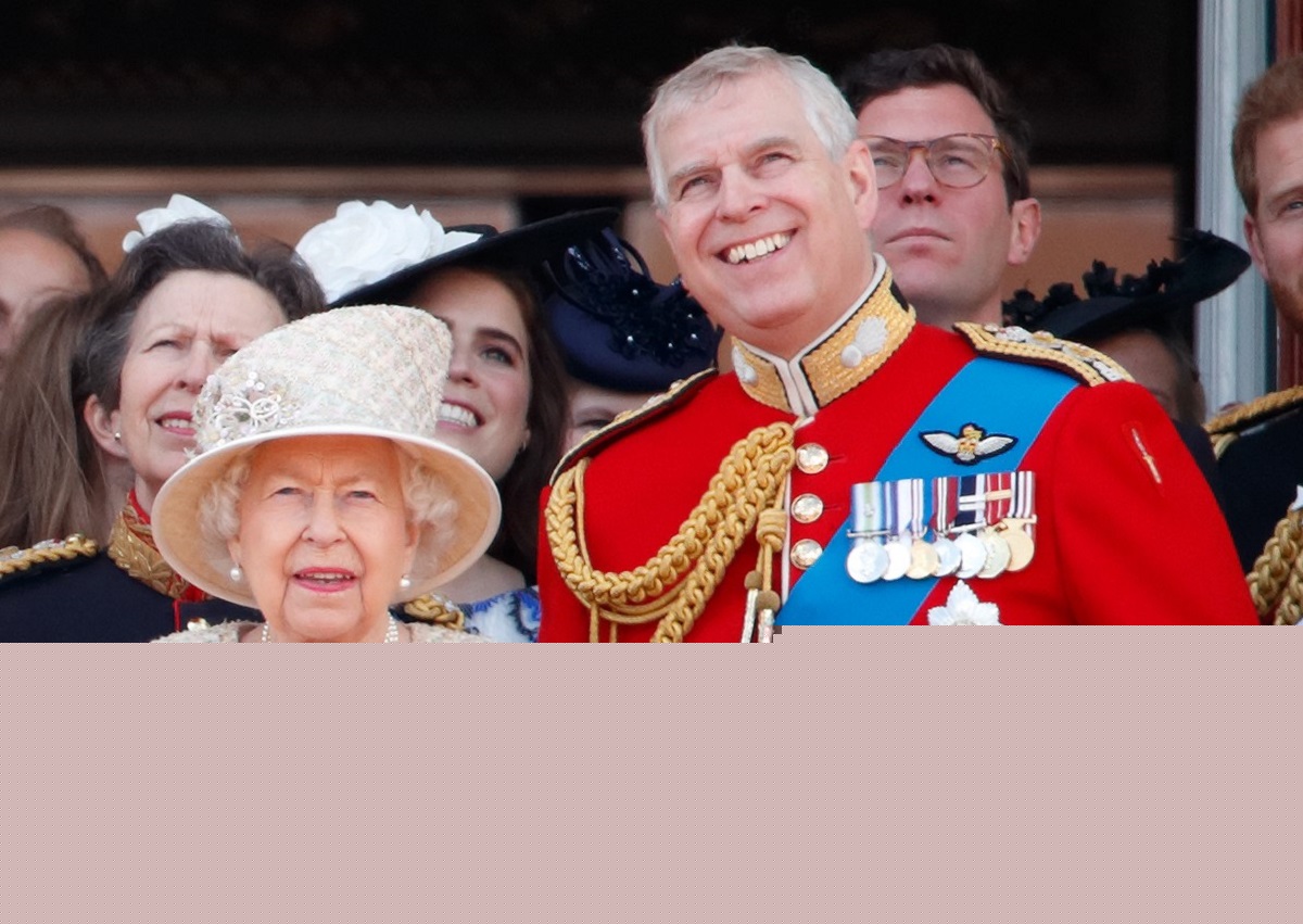 据报道，英国女王伊丽莎白二世在去世前为安德鲁王子做了一个特别的计划